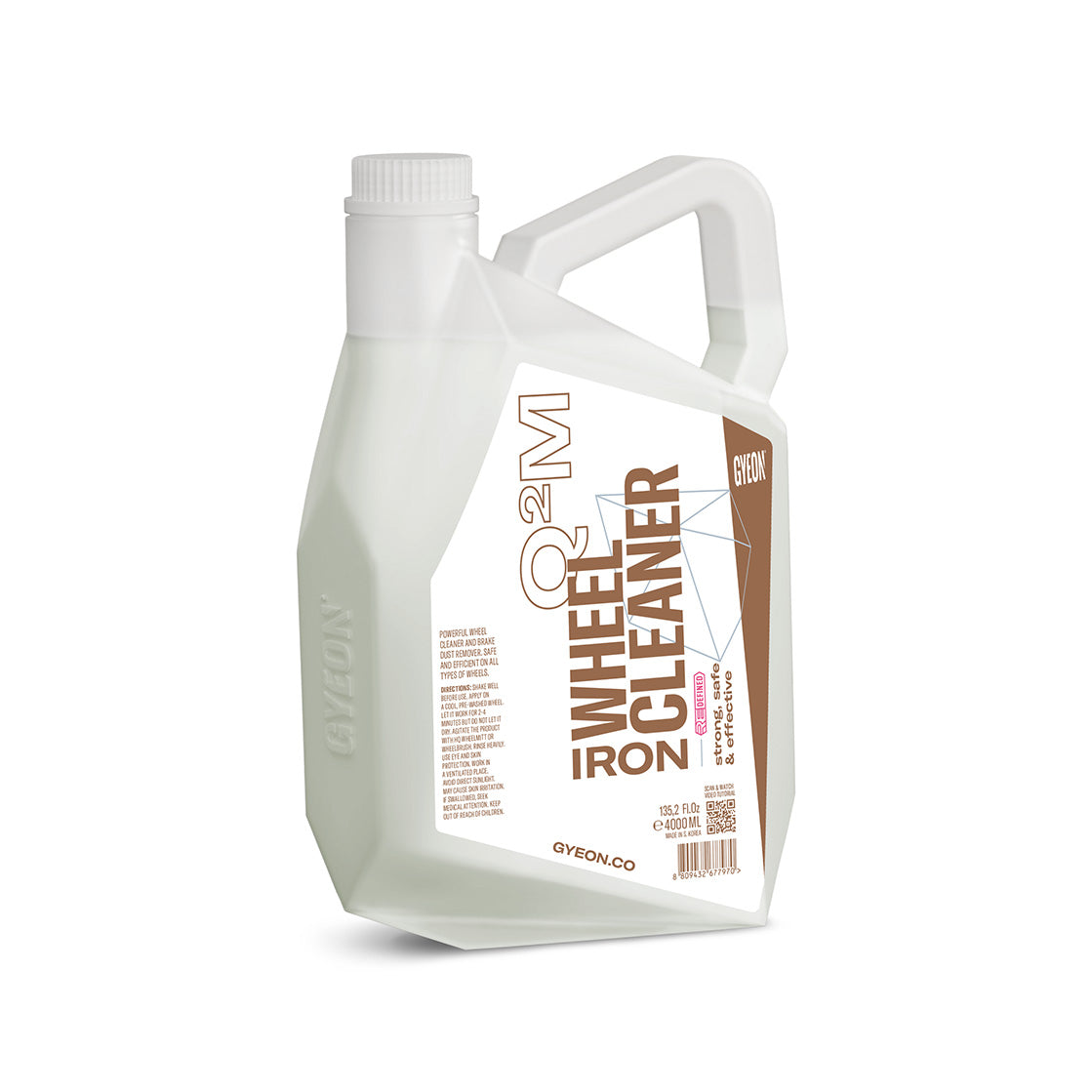 Gyeon Q2M Iron Wheel Cleaner Redefined 4L