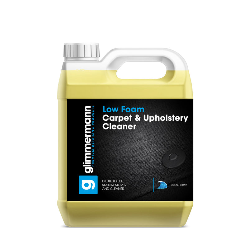 Glimmermann Premium Low Foam Carpet and Upholstery Cleaner