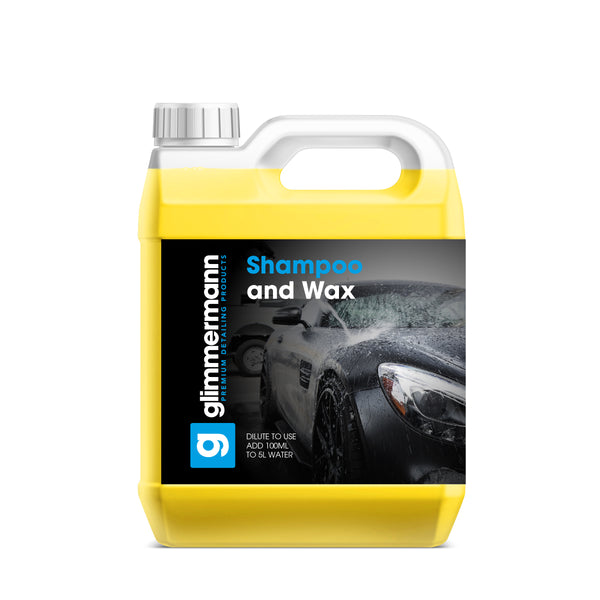 Glimmermann Shampoo and Wax