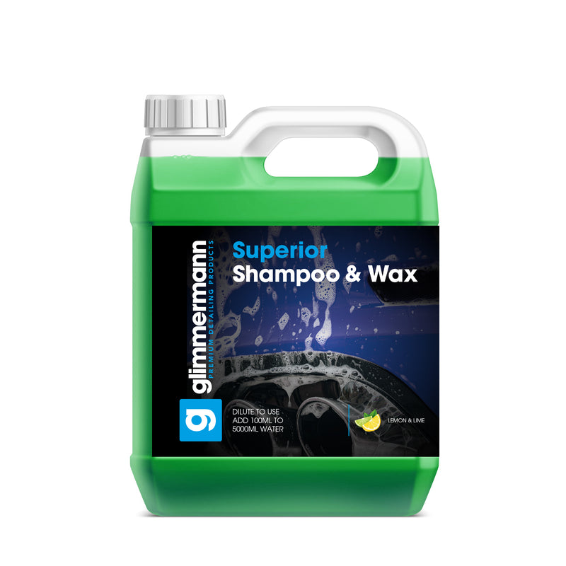 Glimmermann Superior Shampoo and Wax