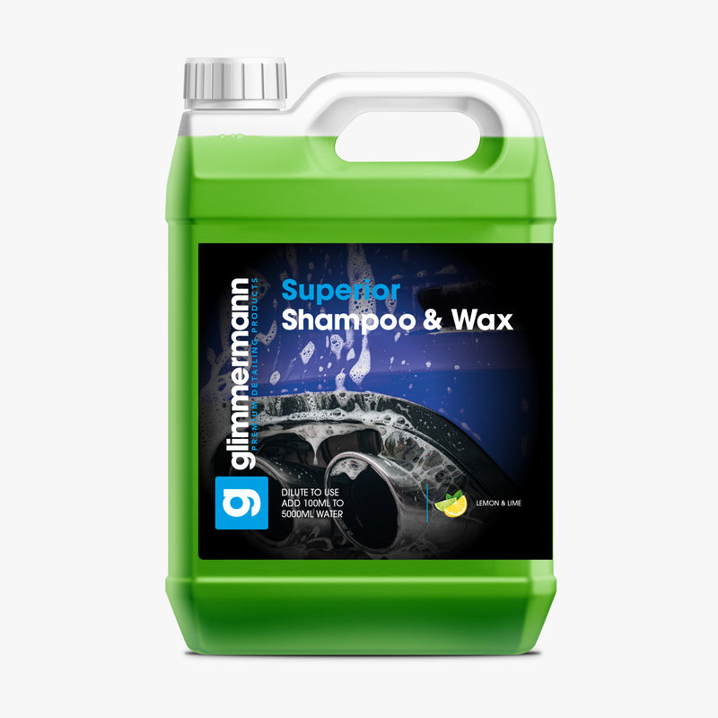 Glimmermann Superior Shampoo and Wax