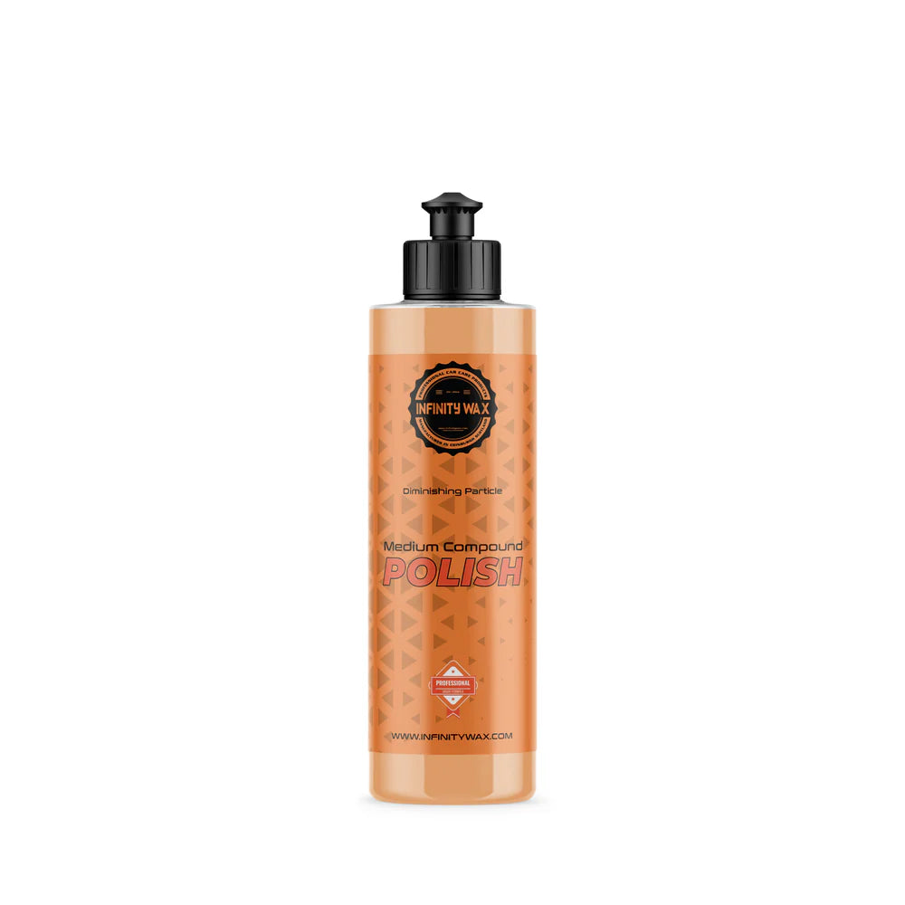 Infinity Wax Polish Medium Cut Compound - 250ml