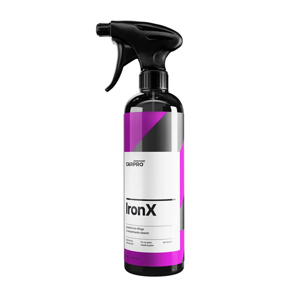 CarPro IronX - Iron Fallout and Contaminant Remover - 500ml