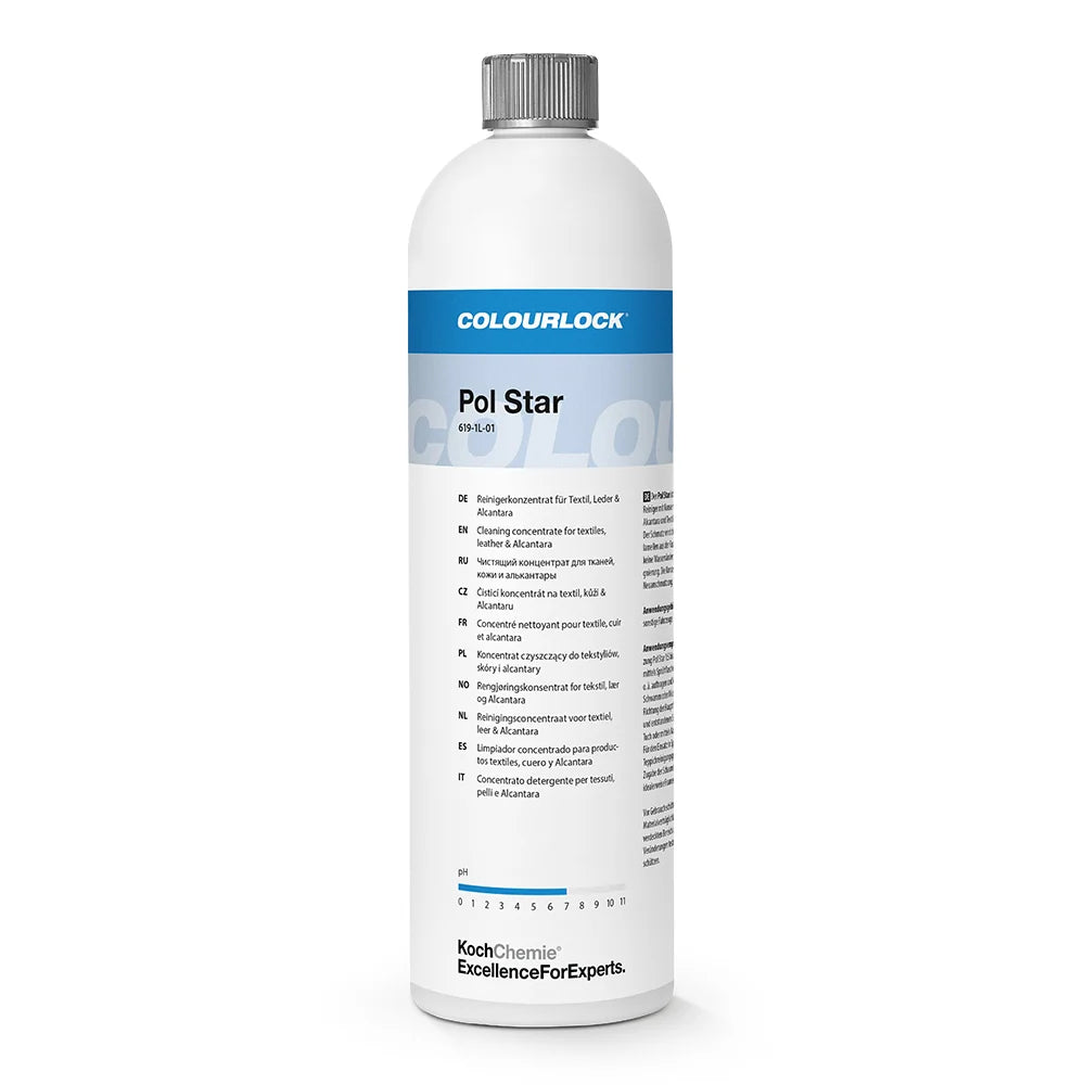 Koch-Chemie PO Pol Star Textile, Leather and Alcantara Cleaner