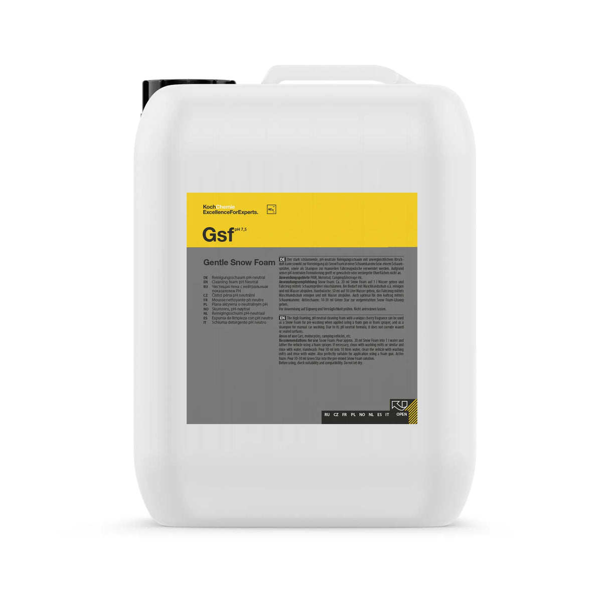 Koch-Chemie GSF Gentle Snow Foam