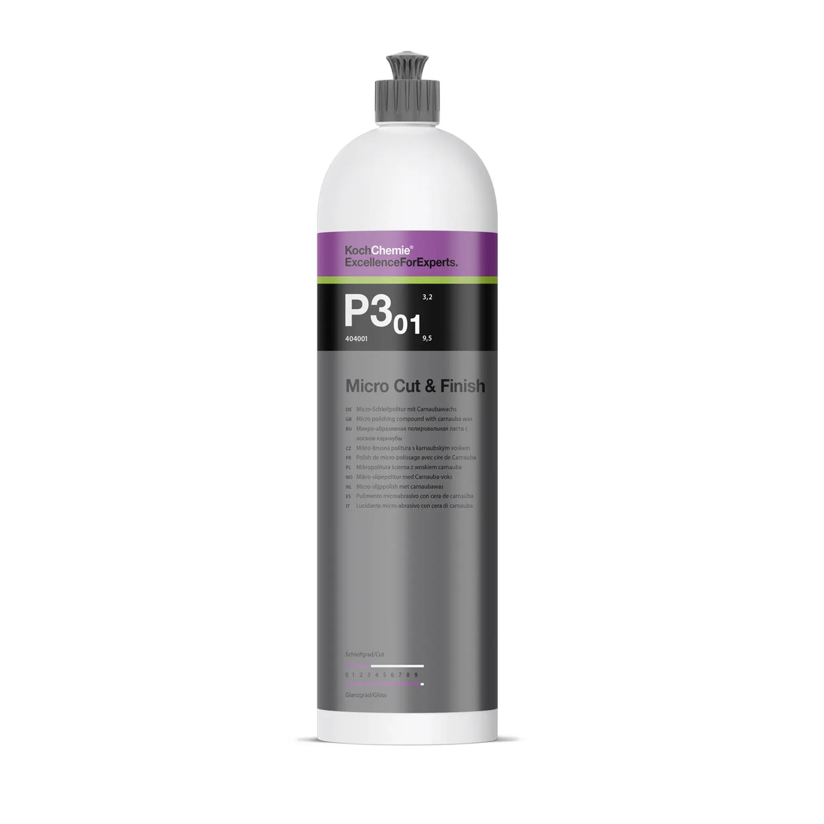 Koch-Chemie P3 Micro Cut & Finish Polish and Wax