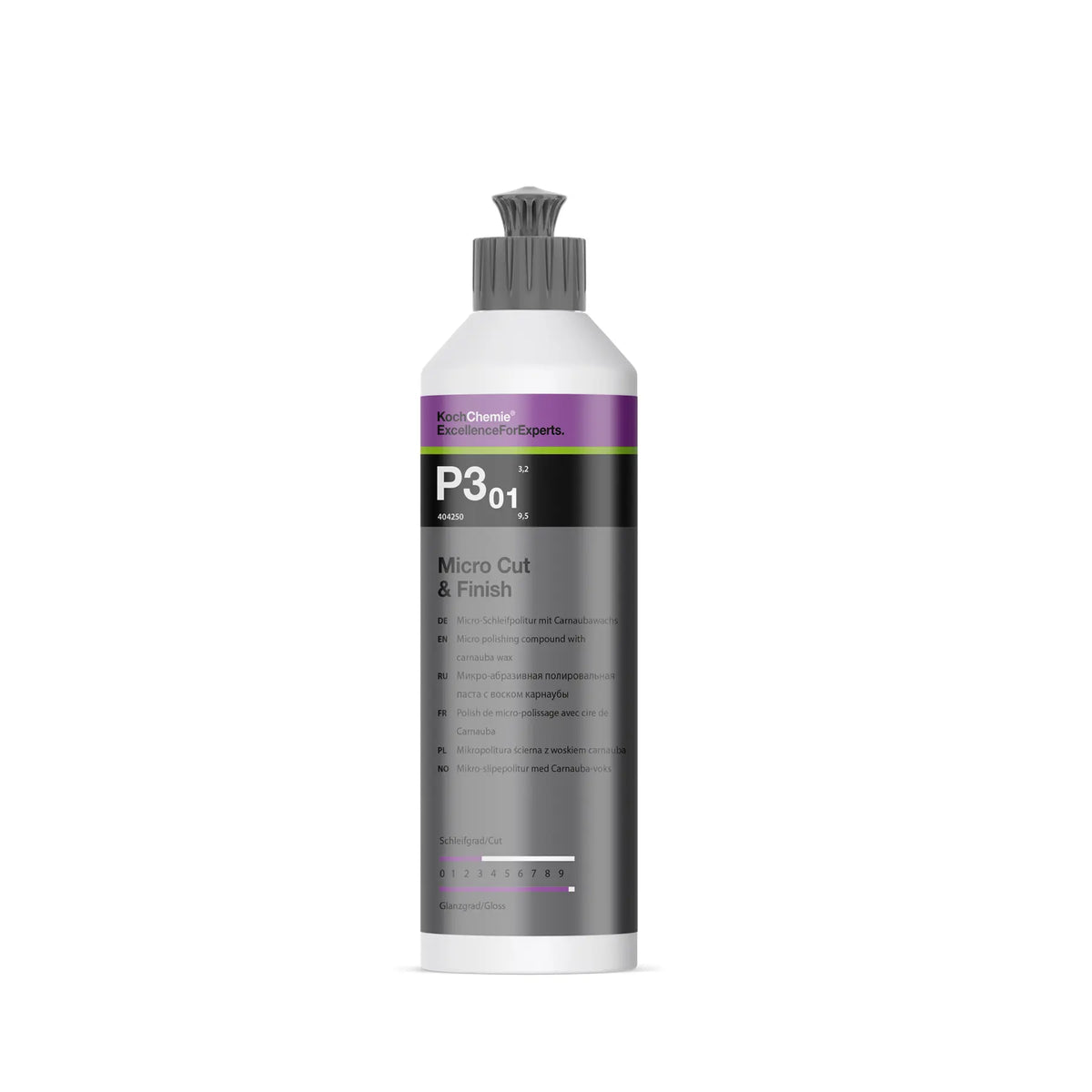 Koch-Chemie P3 Micro Cut & Finish Polish and Wax