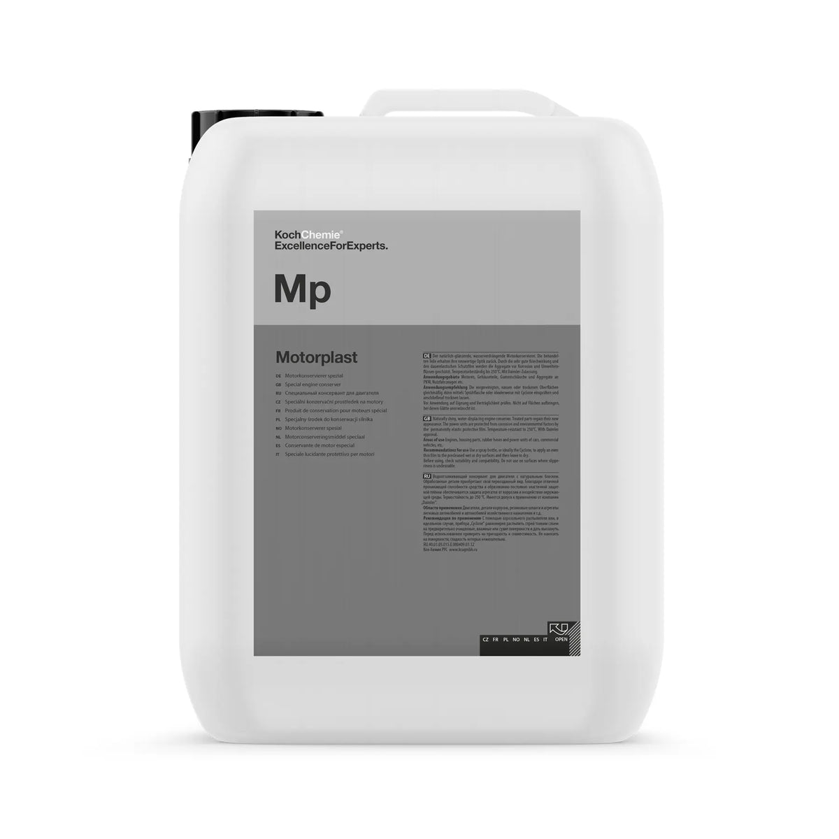 Koch-Chemie Motorplast Engine Bay Dressing
