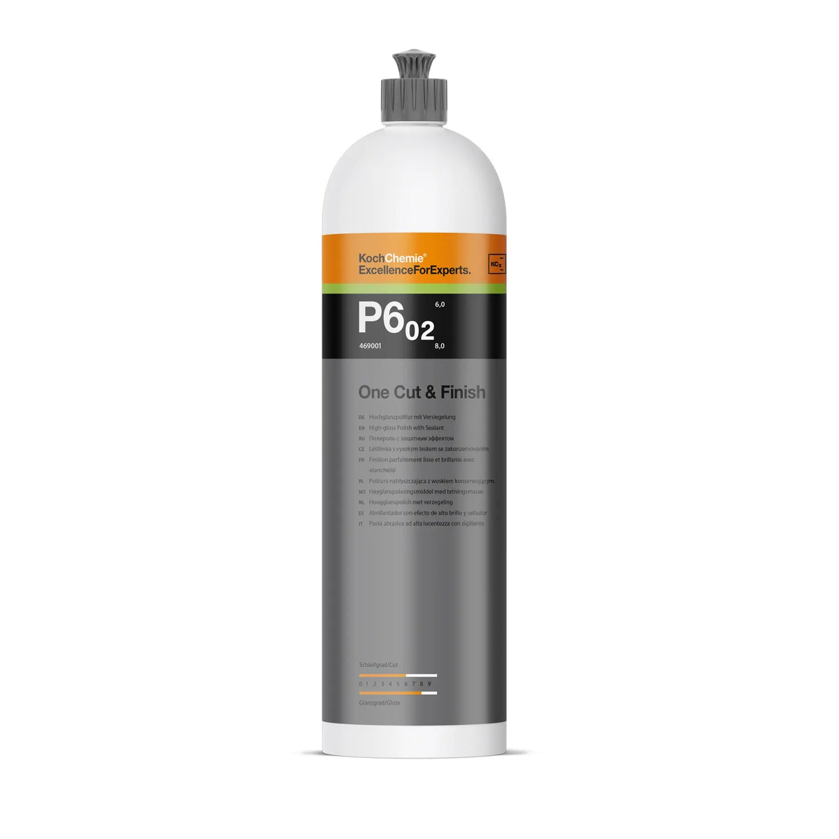 Koch-Chemie P6 One Cut & Finish Polish