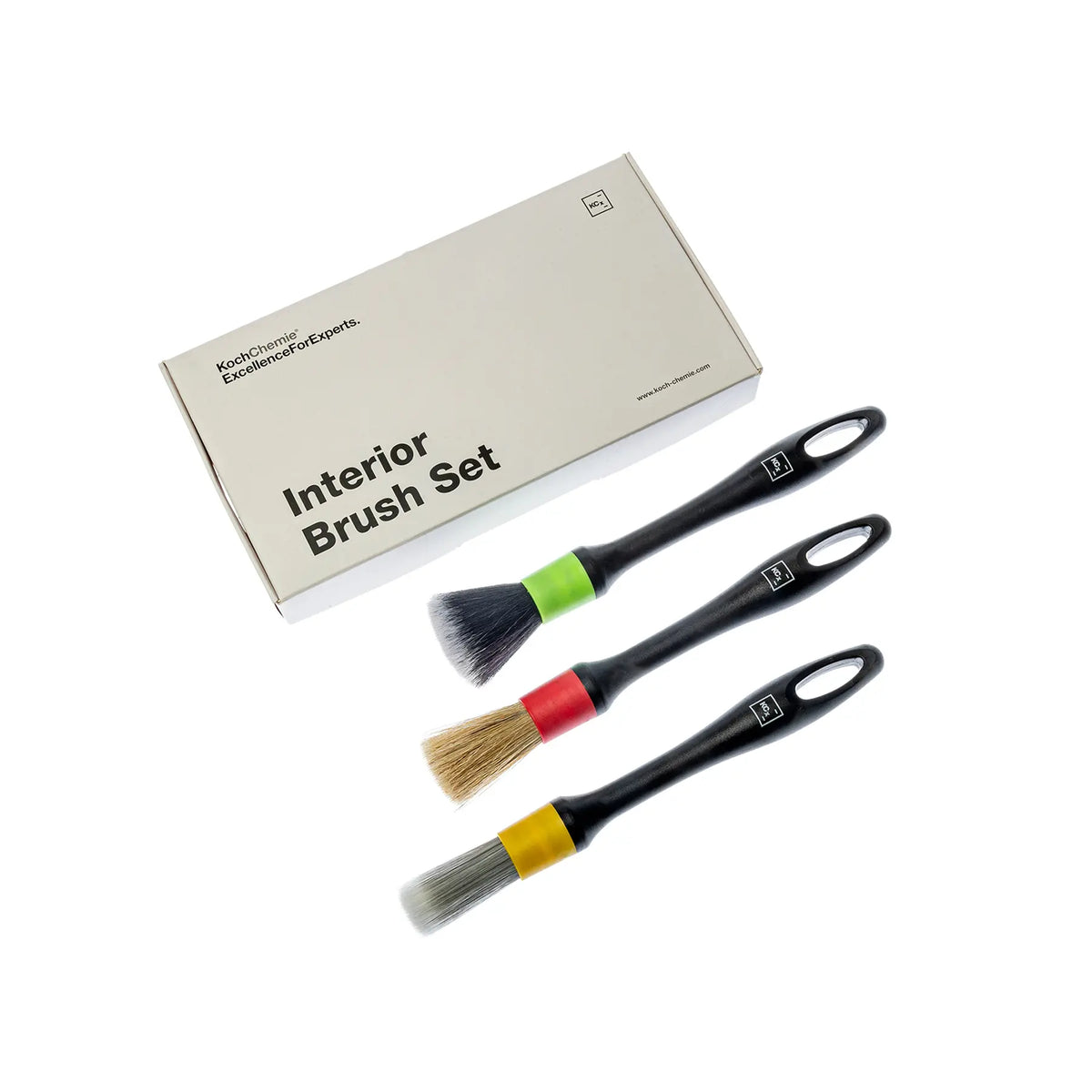 Koch-Chemie Interior Brush Set