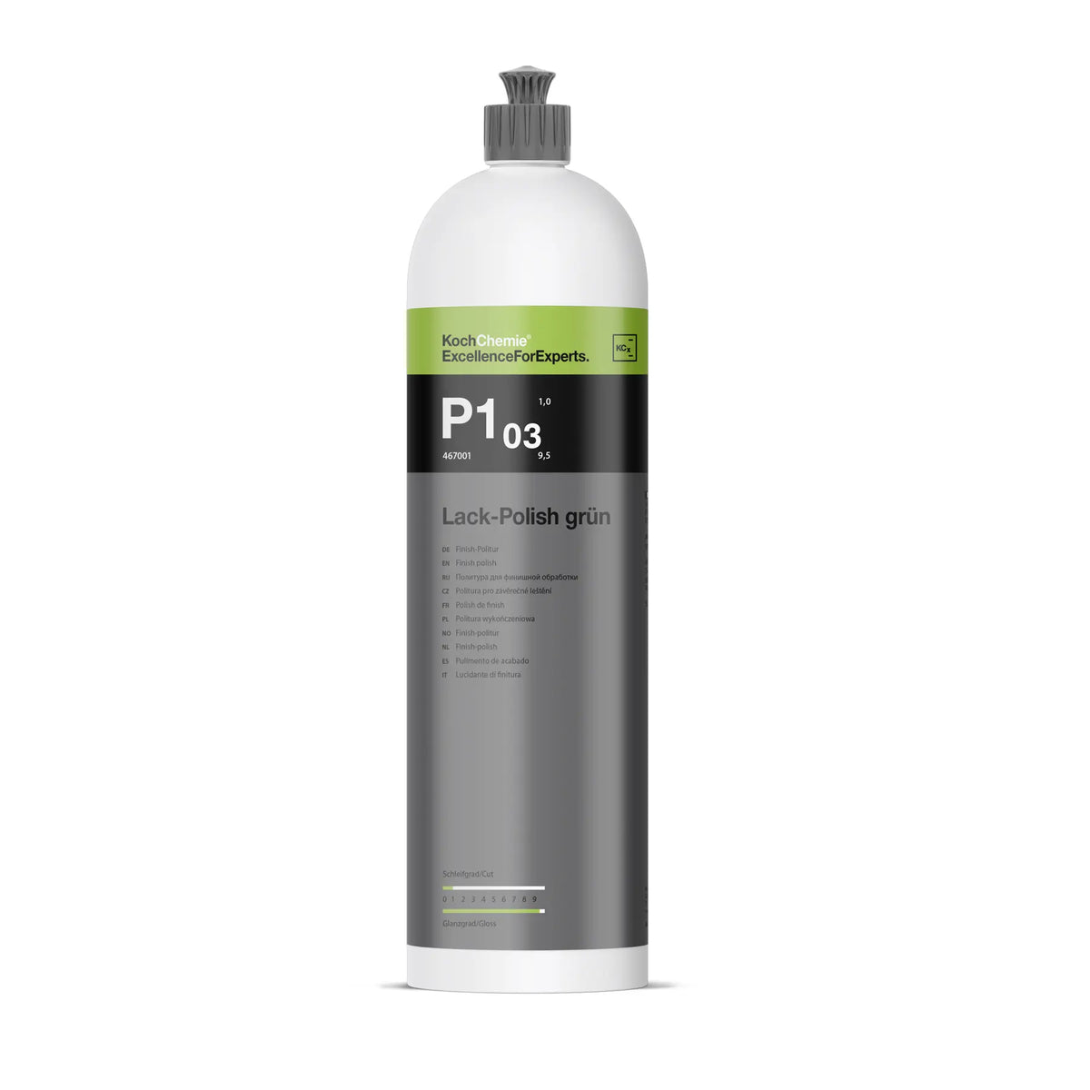 Koch-Chemie Lack-Polish Grun P1.03 1L