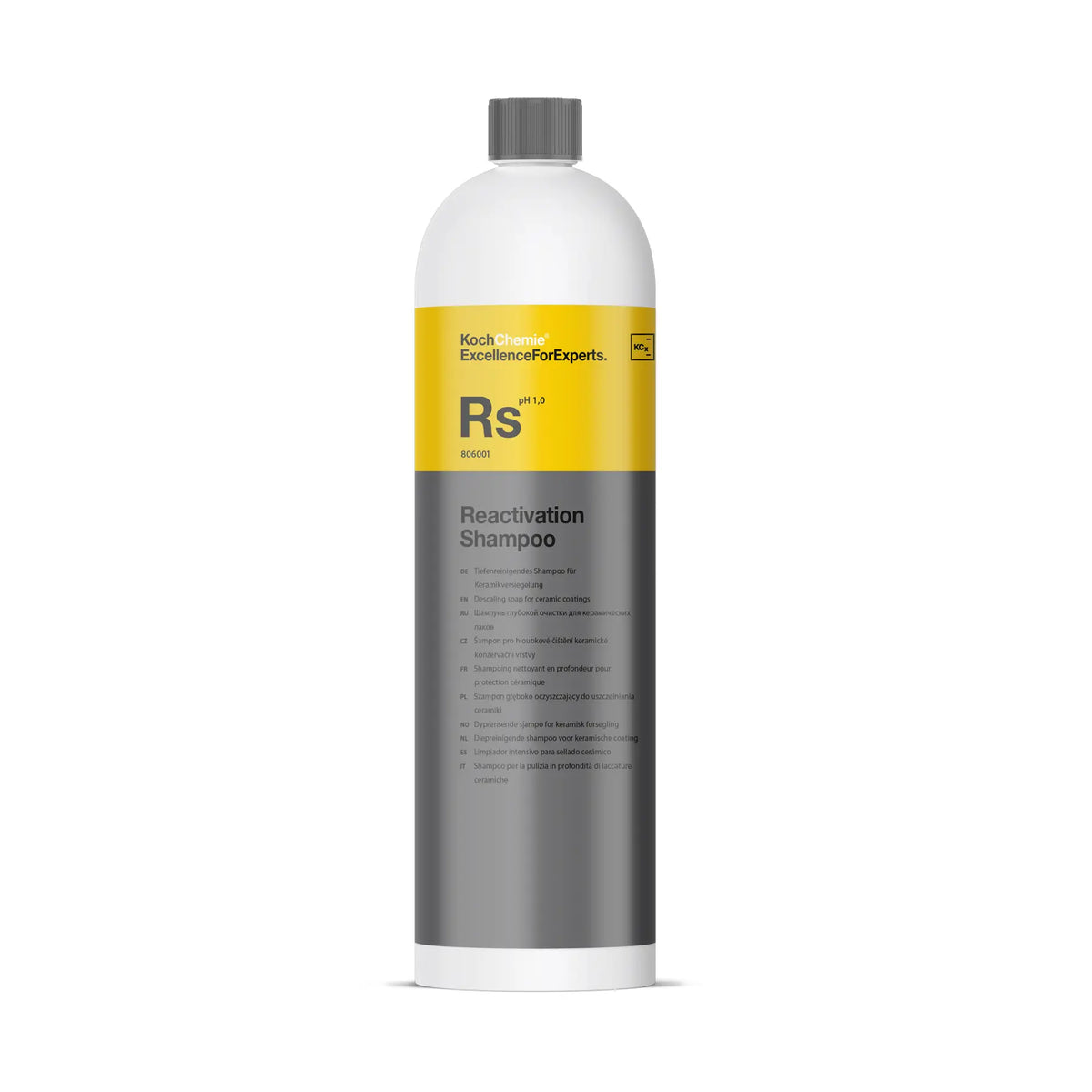 Koch-Chemie Rs Reactivation Shampoo For Ceramic Coatings 1L