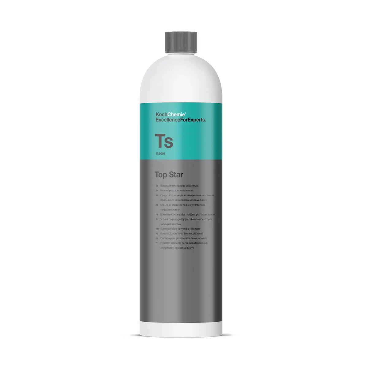 Koch-Chemie TS Top Star Interior Plastic Trim Dressing 1L