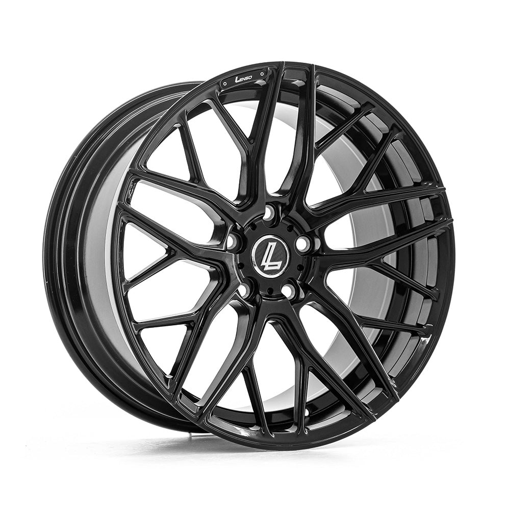 LENSO CQA 19x9.5 5X112 ET40 GLOSS BLACK