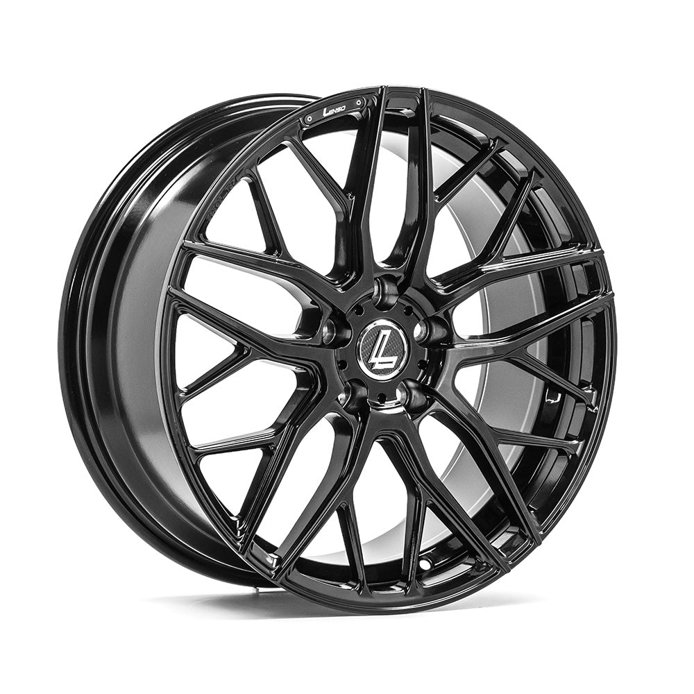 LENSO CQA 19x8.5 5X114.3 ET42 GLOSS BLACK