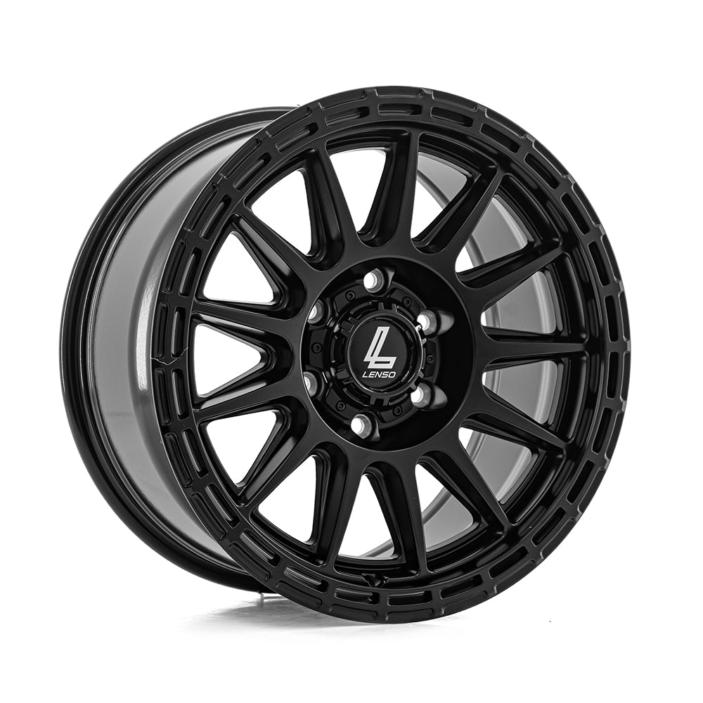 LENSO MXD 18x9 ET35 MATT BLACK