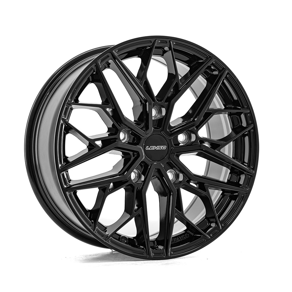 LENSO VENTUS 18x8 5X160 ET48 GLOSS BLACK
