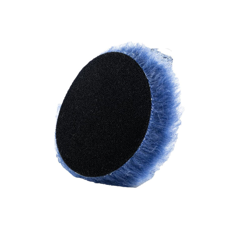 3.5" Lake Country Hybrid Blue Wool Pad