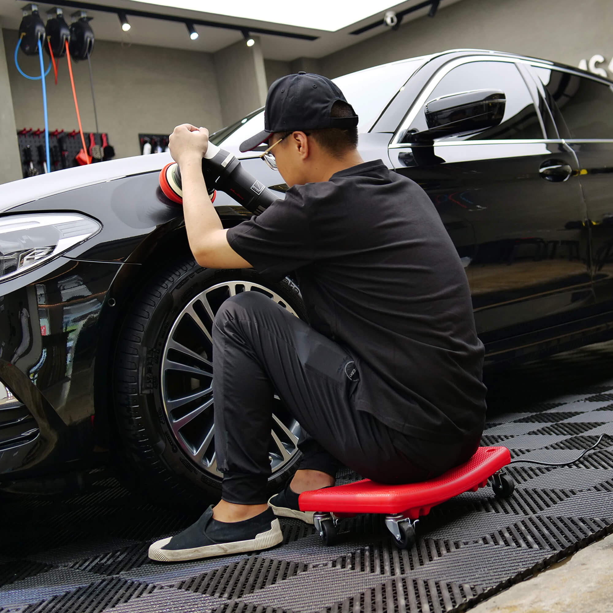 Maxshine Detailing Modular Rolling Creeper - New