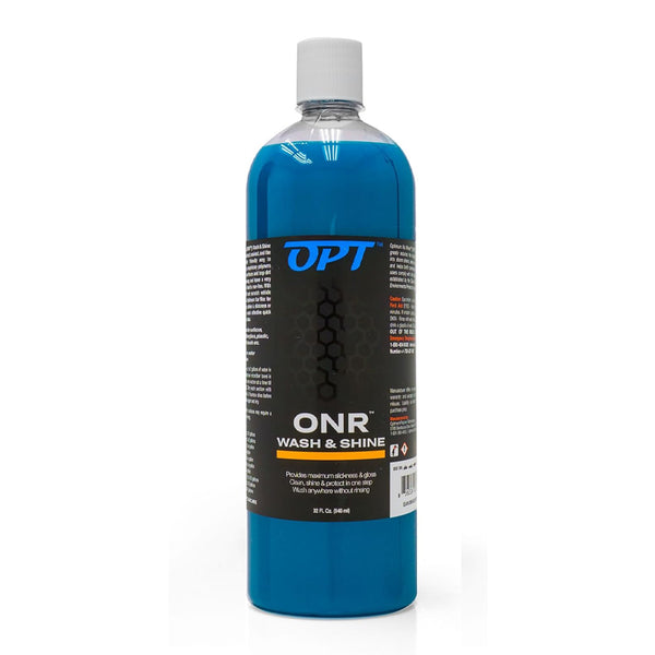 Optimum No Rinse Wash and Shine - New Formula (Revision 5) - 946ml