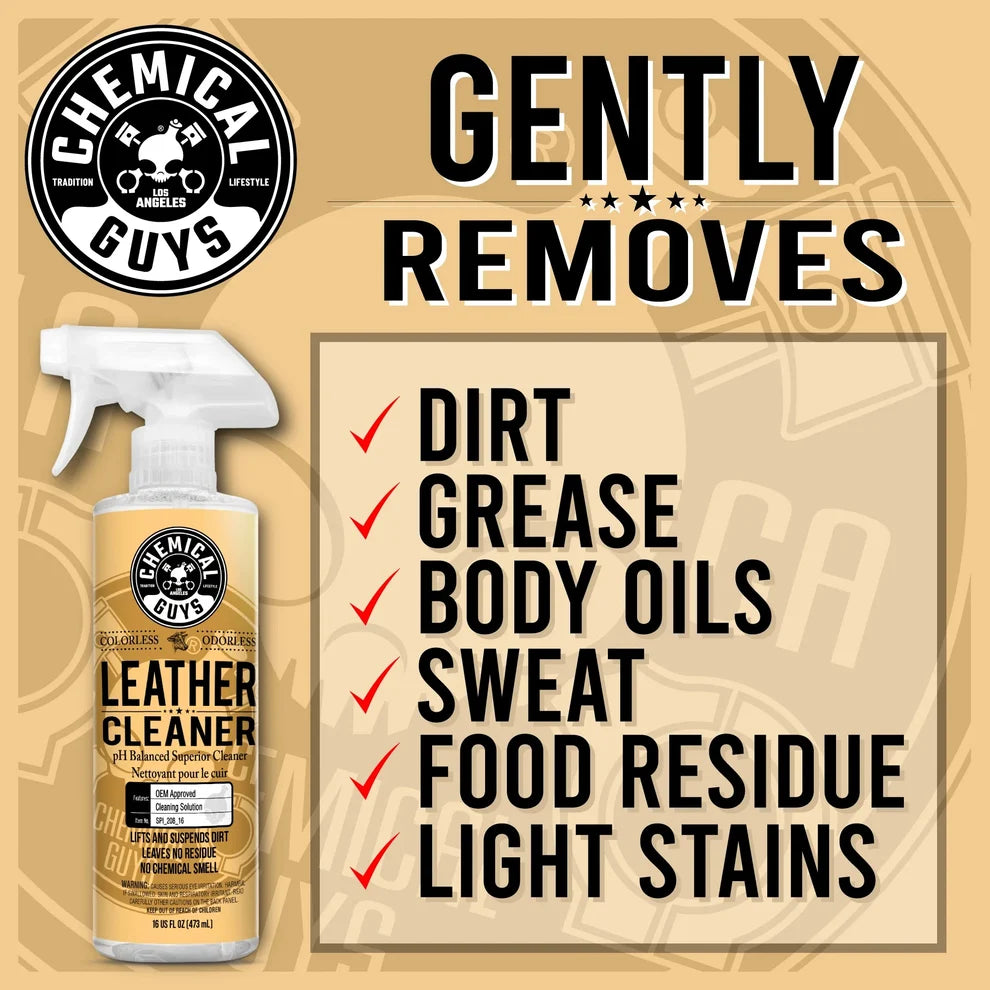Chemical Guys Leather Extreme Cleaner 473ml