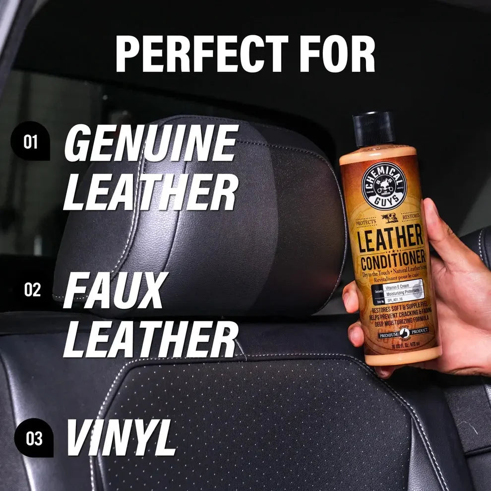 Chemical Guys Leather Conditioner 473ml