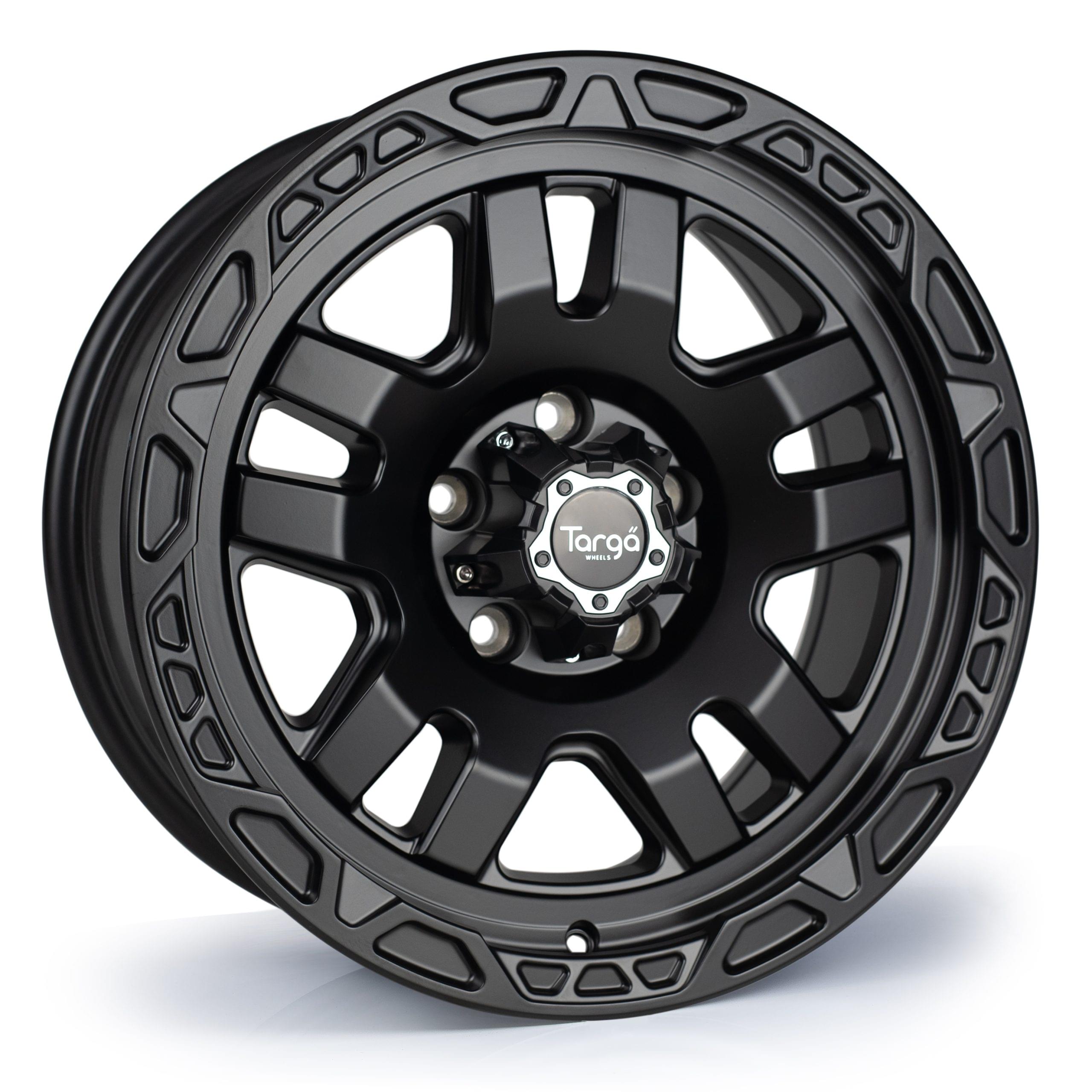 Targa TG11-HD 17x8.5 5x120 ET30 Matt Black