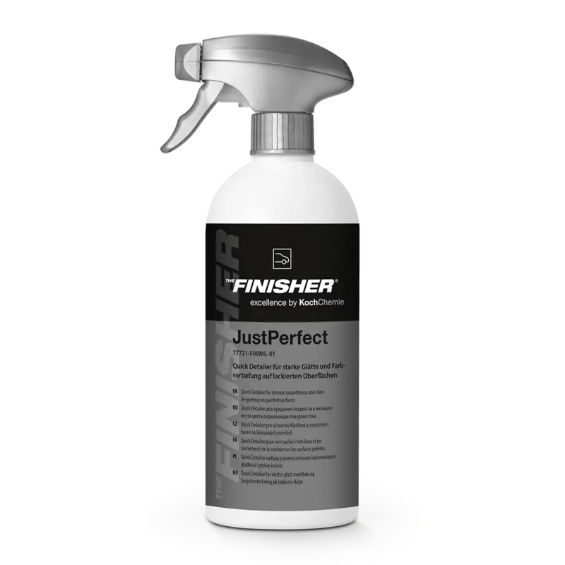 The Finisher JustPerfect Quick Detailer 500ml