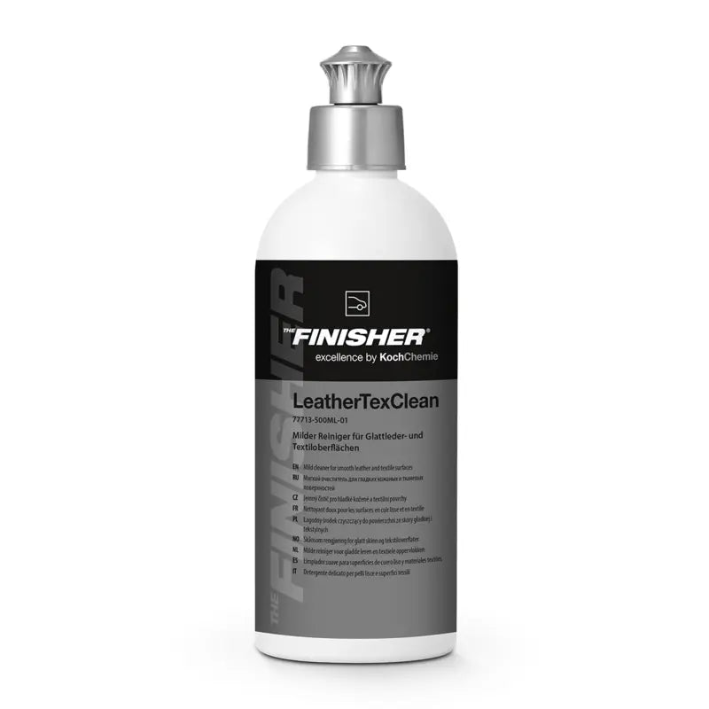 The Finisher LeatherTexClean Leather & Textile Cleaner 500ml
