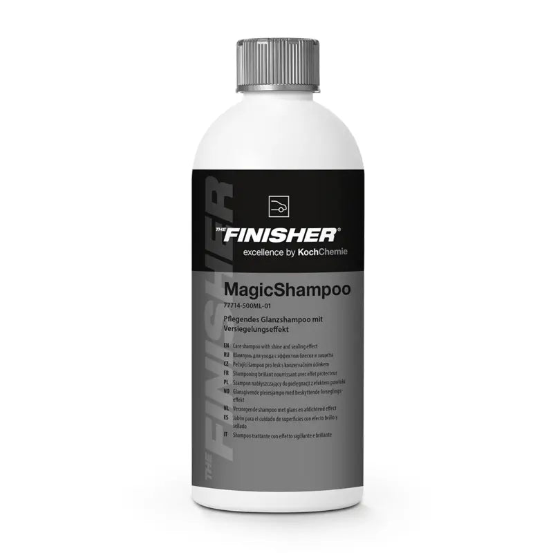 The Finisher MagicShampoo Hydrophobic Shampoo 500ml