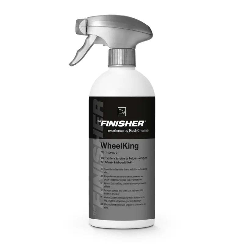 The Finisher Wheel King Wheel Cleaner 500ml