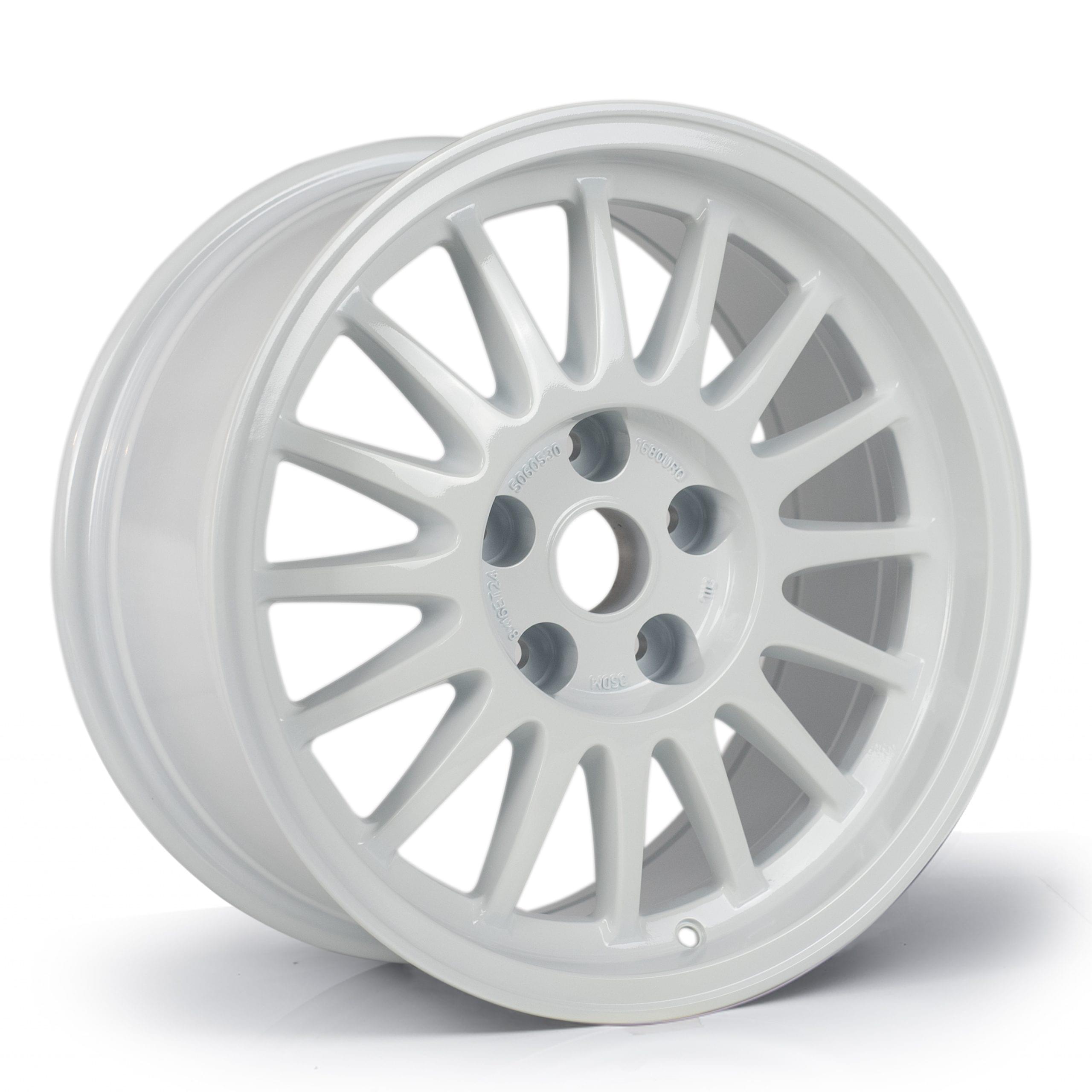 3SDM URQ 16x8 5x112 ET24 White