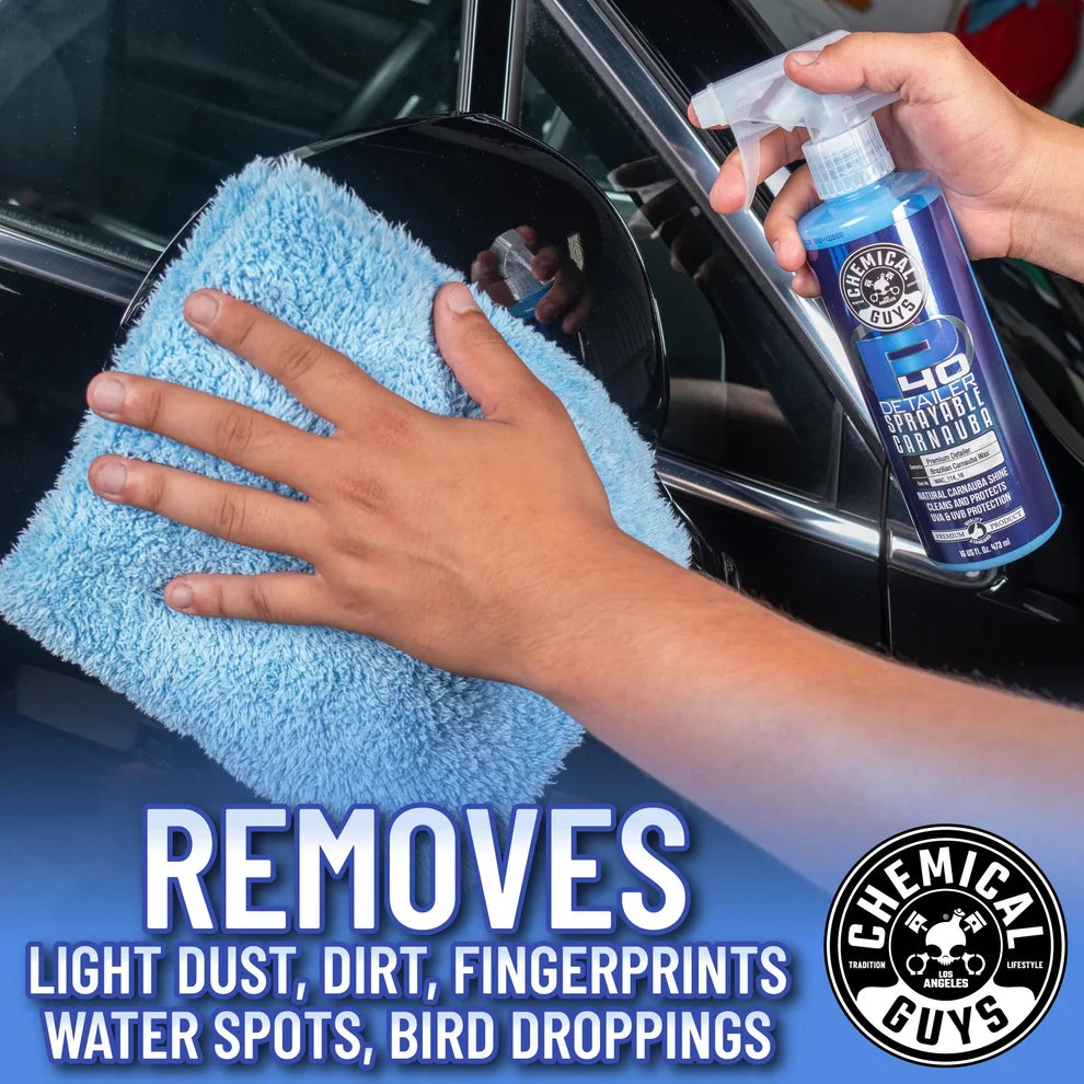 Chemical Guys P40 Quick Detailer With Carnauba 473ml