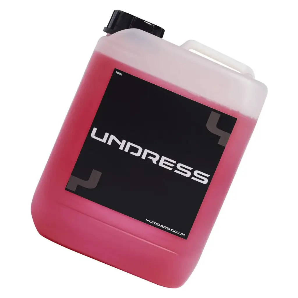 Yum Wash Undress Tyre Cleaner 5L