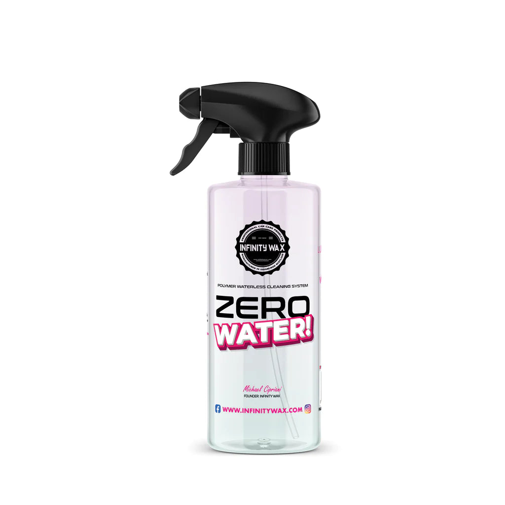 Infinity Wax Zero Water Polymer Waterless Wash