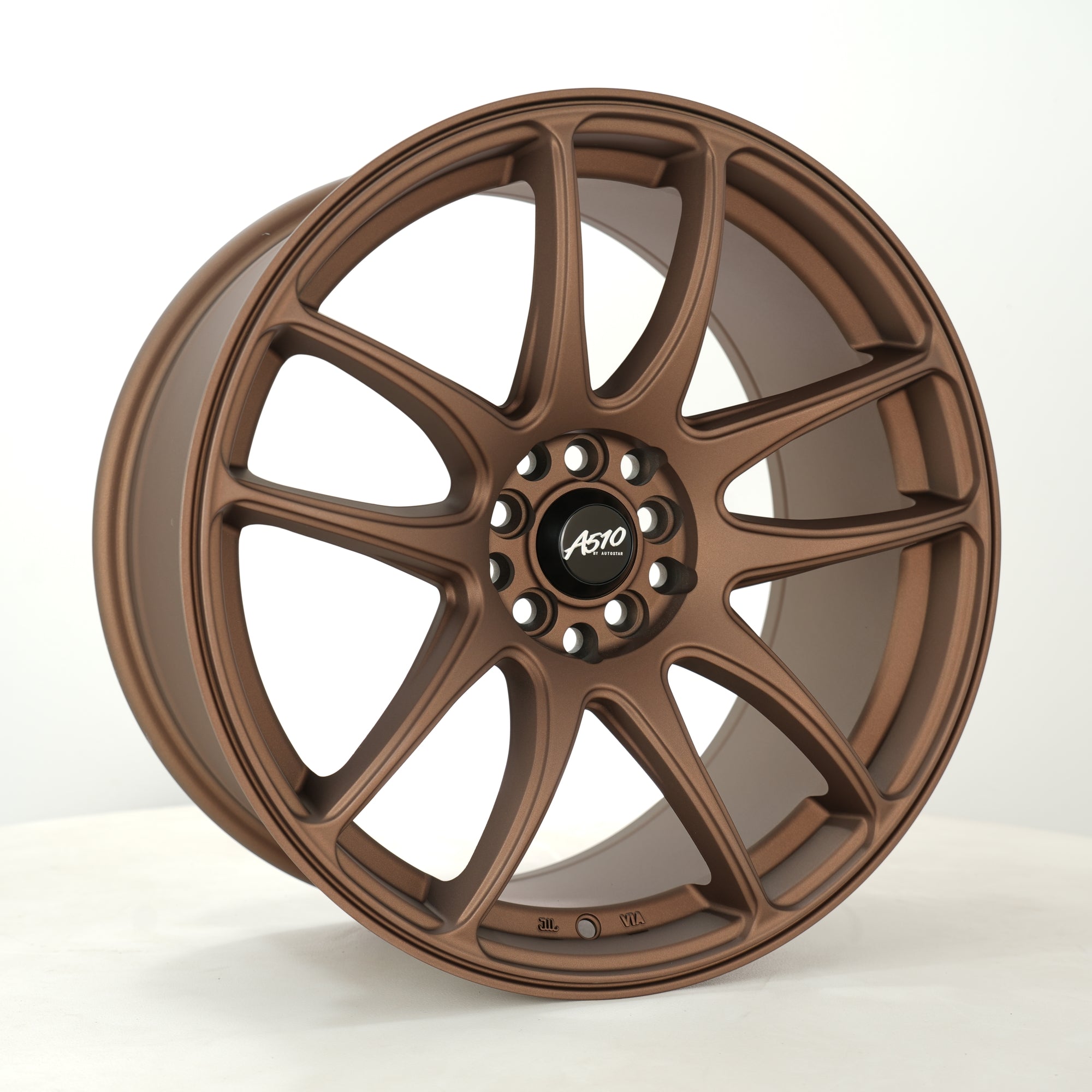 Autostar A510 18x8.5 5x100/114 ET22 Matt Bronze