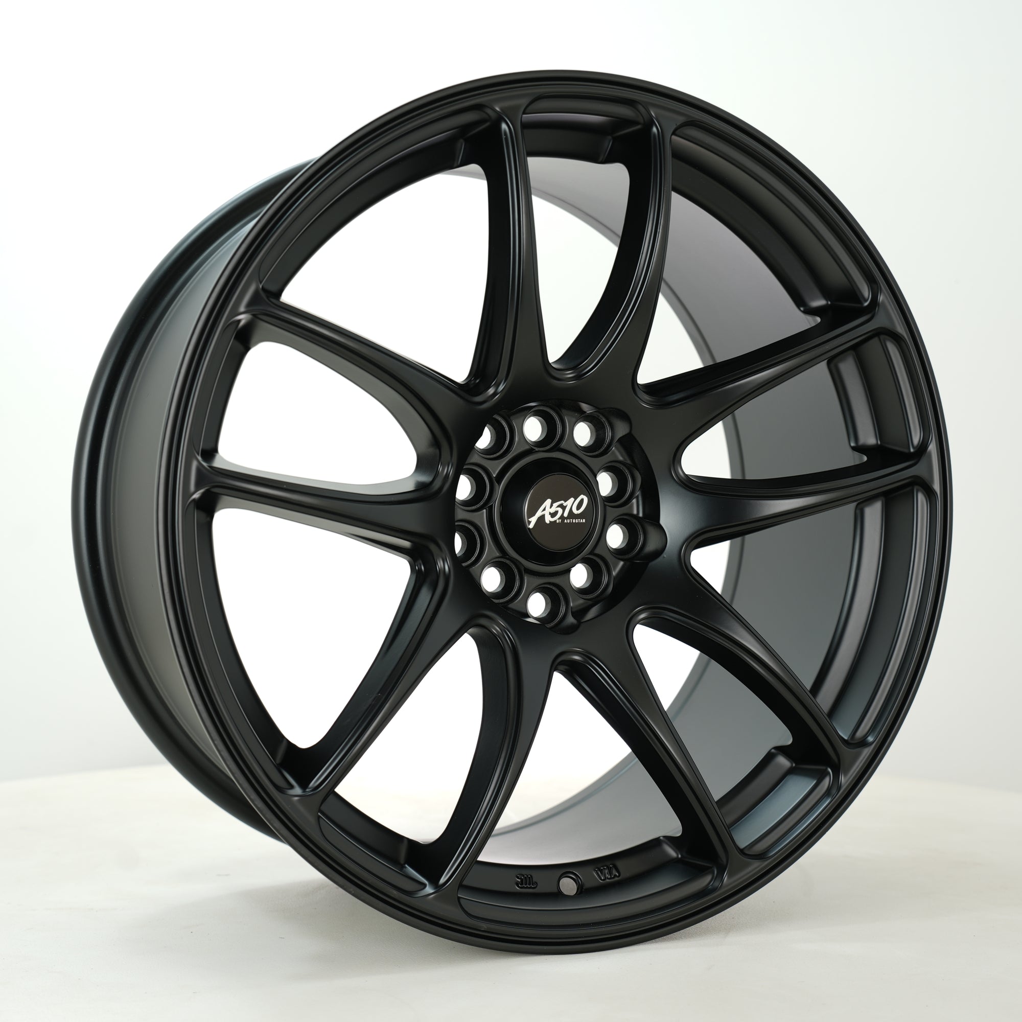 Autostar A510 18x8.5 5x100/114 ET22 Satin Black