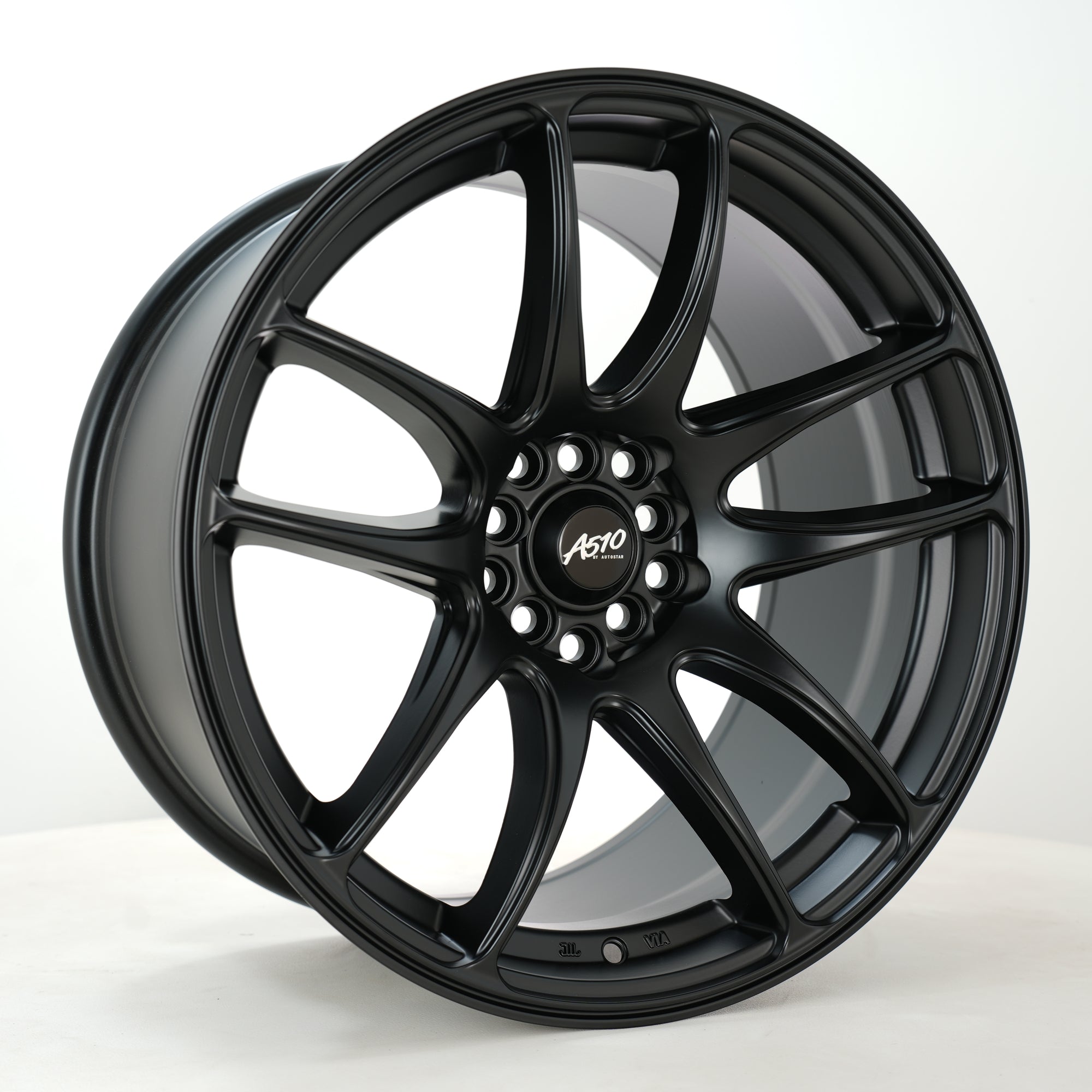Autostar A510 18x9.5 5x100/114 ET35 Satin Black