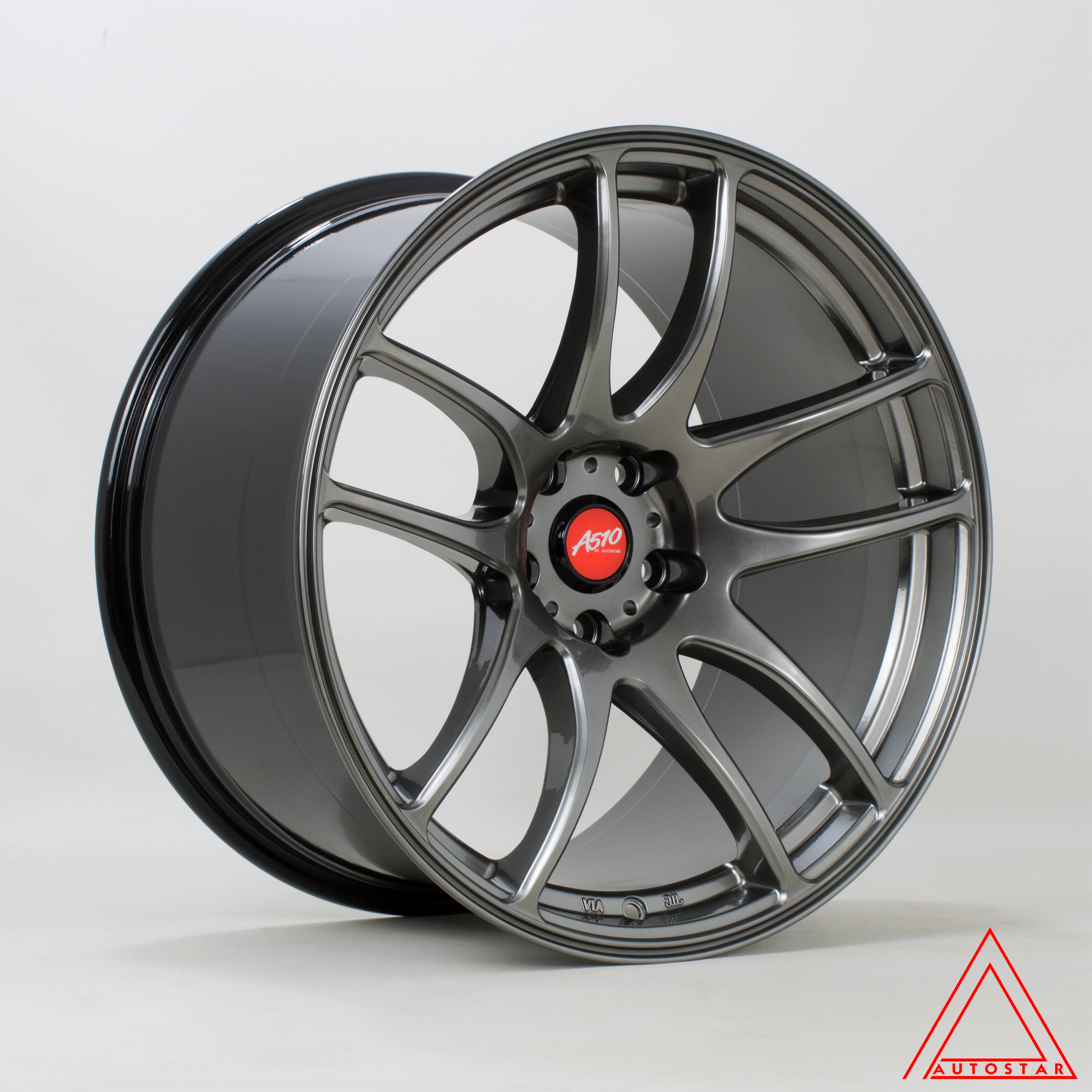 Autostar A510 19x10.5 5x114.3 ET22 Hyper Grey