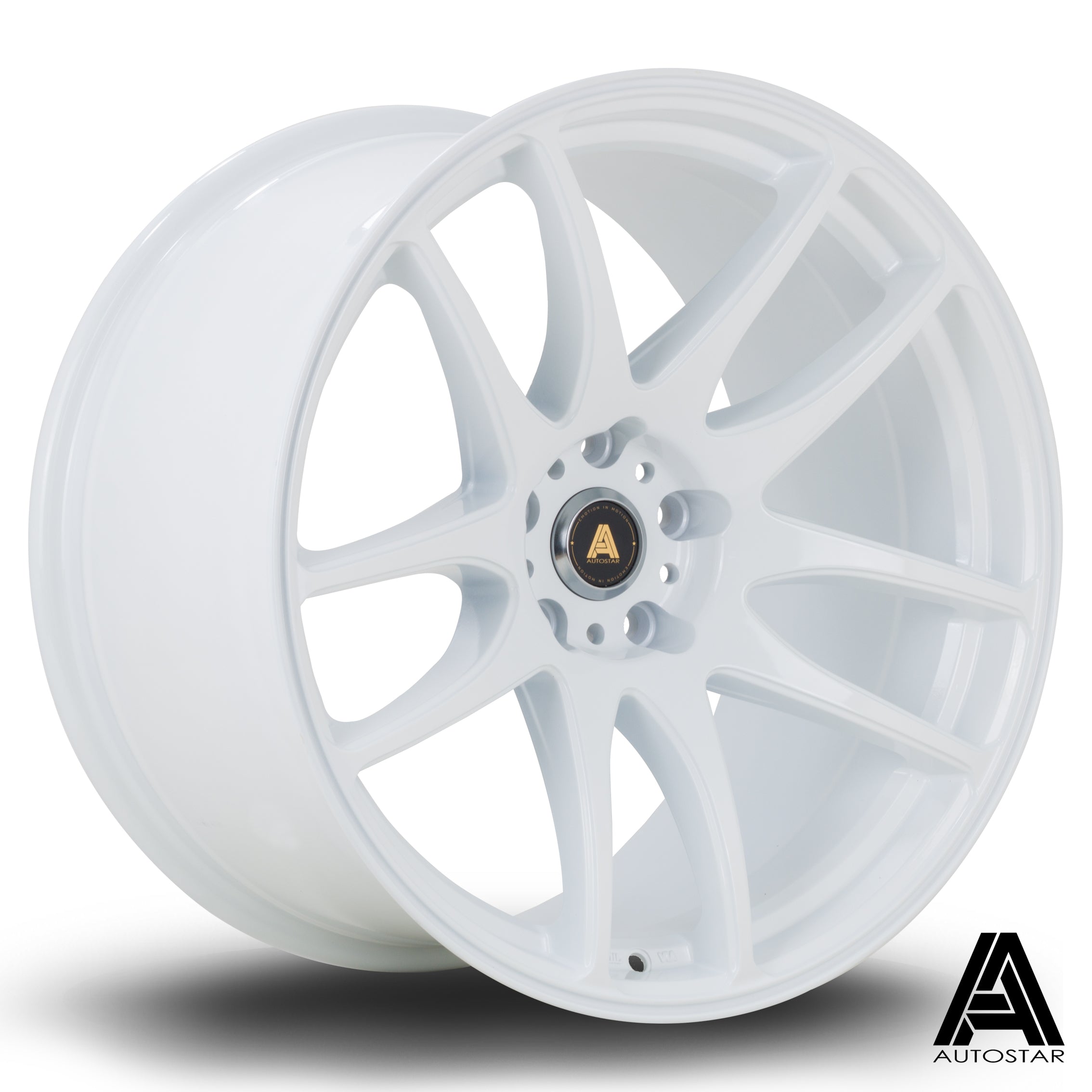 Autostar A510 19x10.5 5x114.3 ET22 White