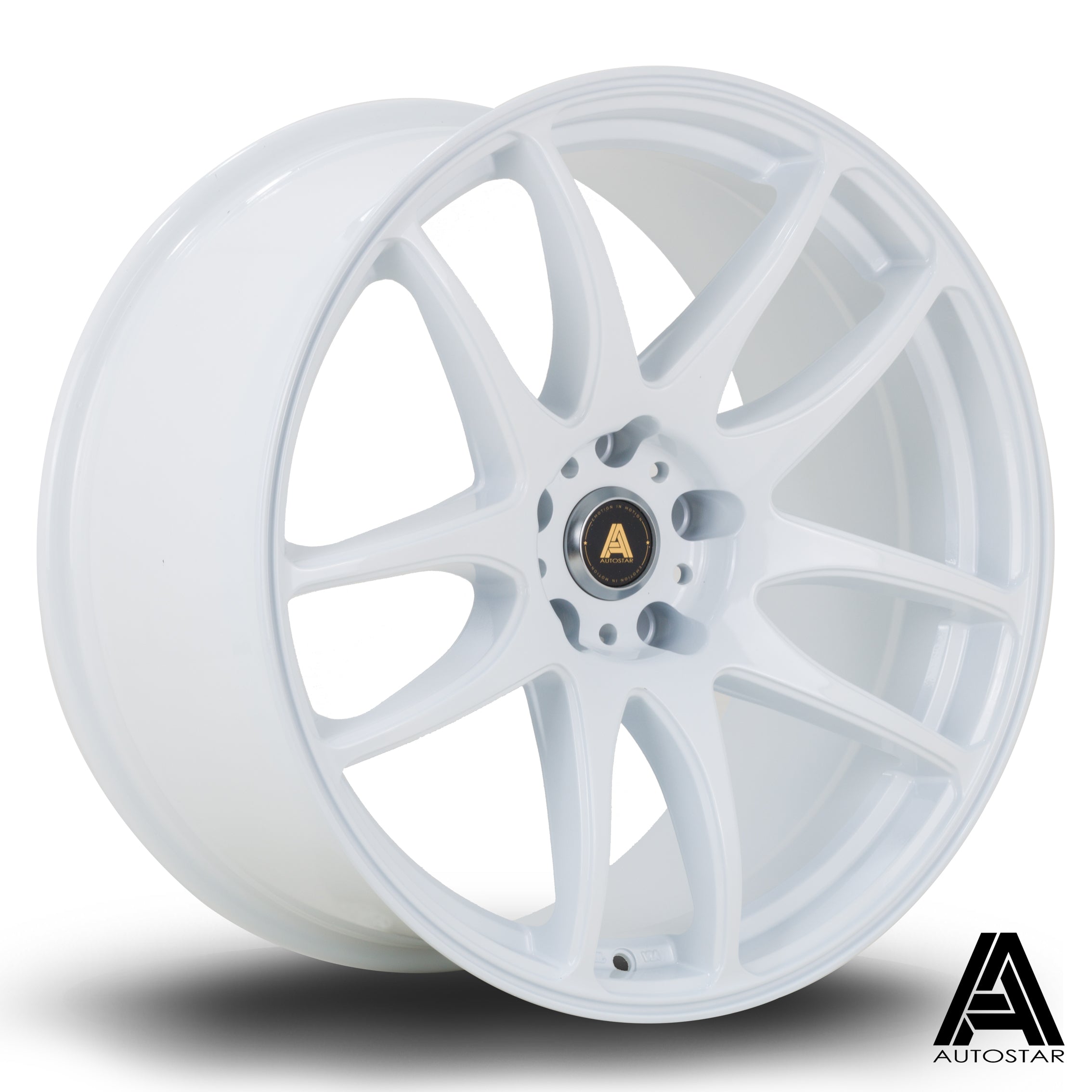 Autostar A510 19x9.5 5x114.3 ET22 White
