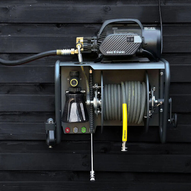 Active Pressure Washer Wall Mount