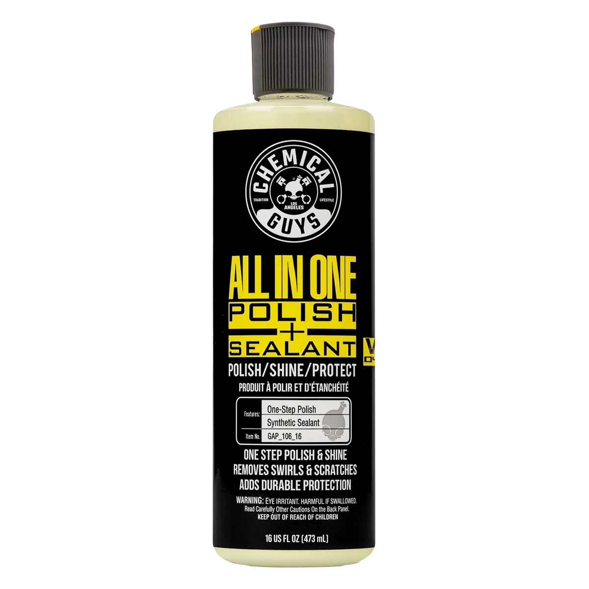 Chemical Guys V4 Extreme All-In-1 Polish and Sealant 473ml