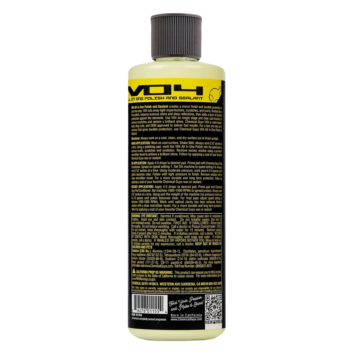 Chemical Guys V4 Extreme All-In-1 Polish and Sealant 473ml