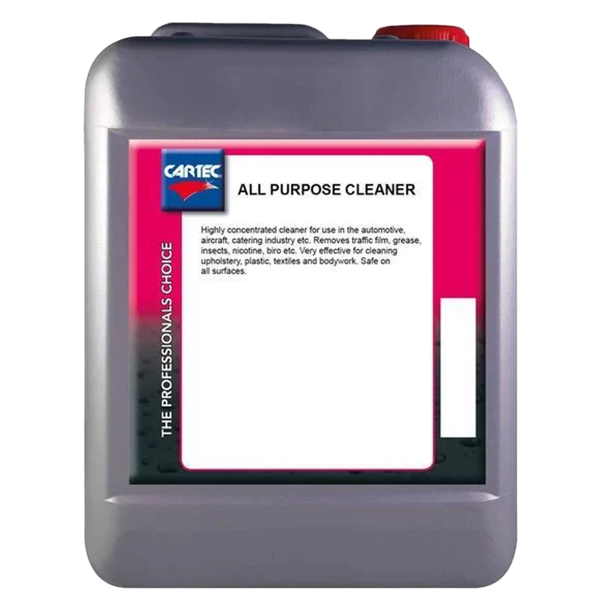 Cartec All Purpose Cleaner (APC) 5L