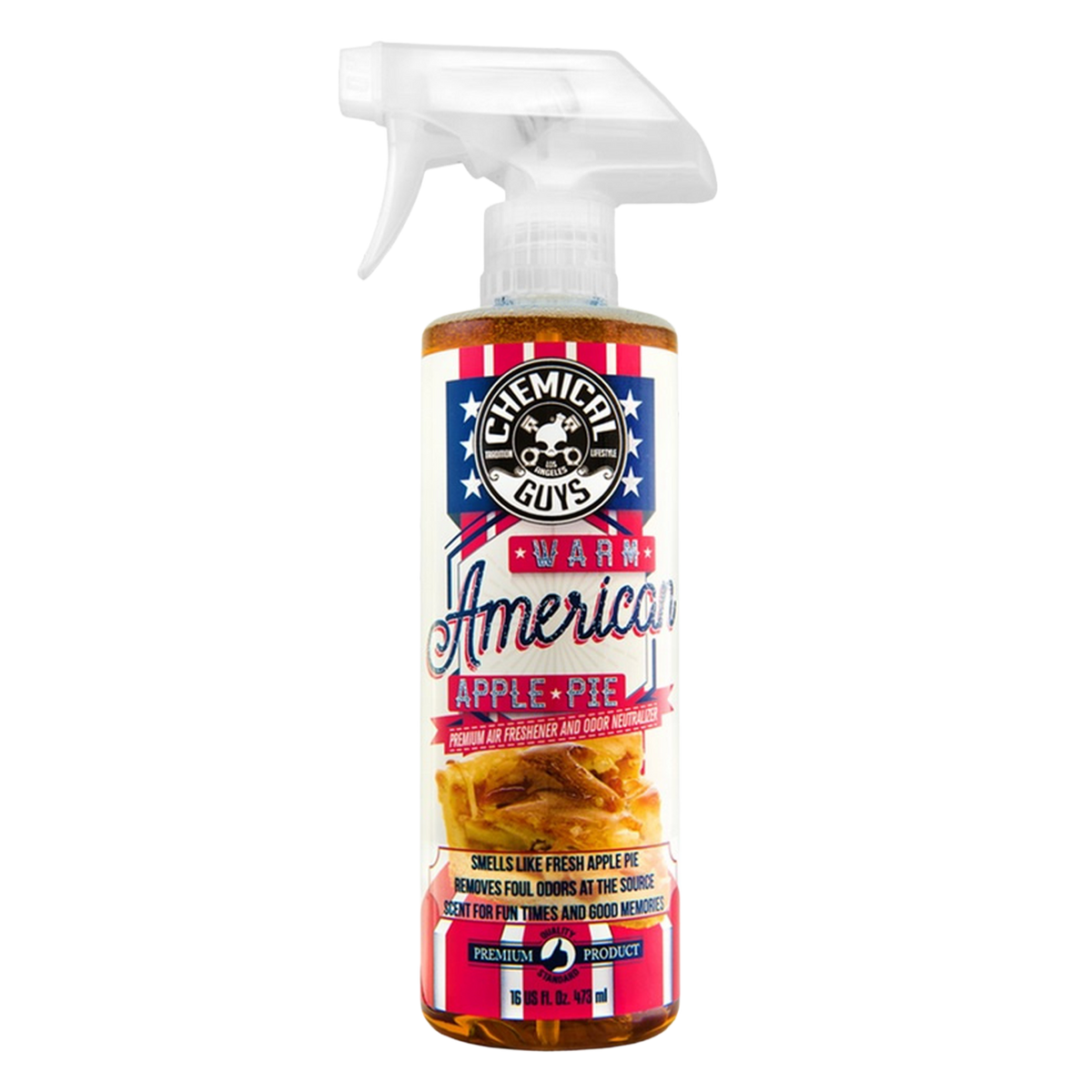 Chemical Guys Warm American Apple Pie Air Freshener 473ml