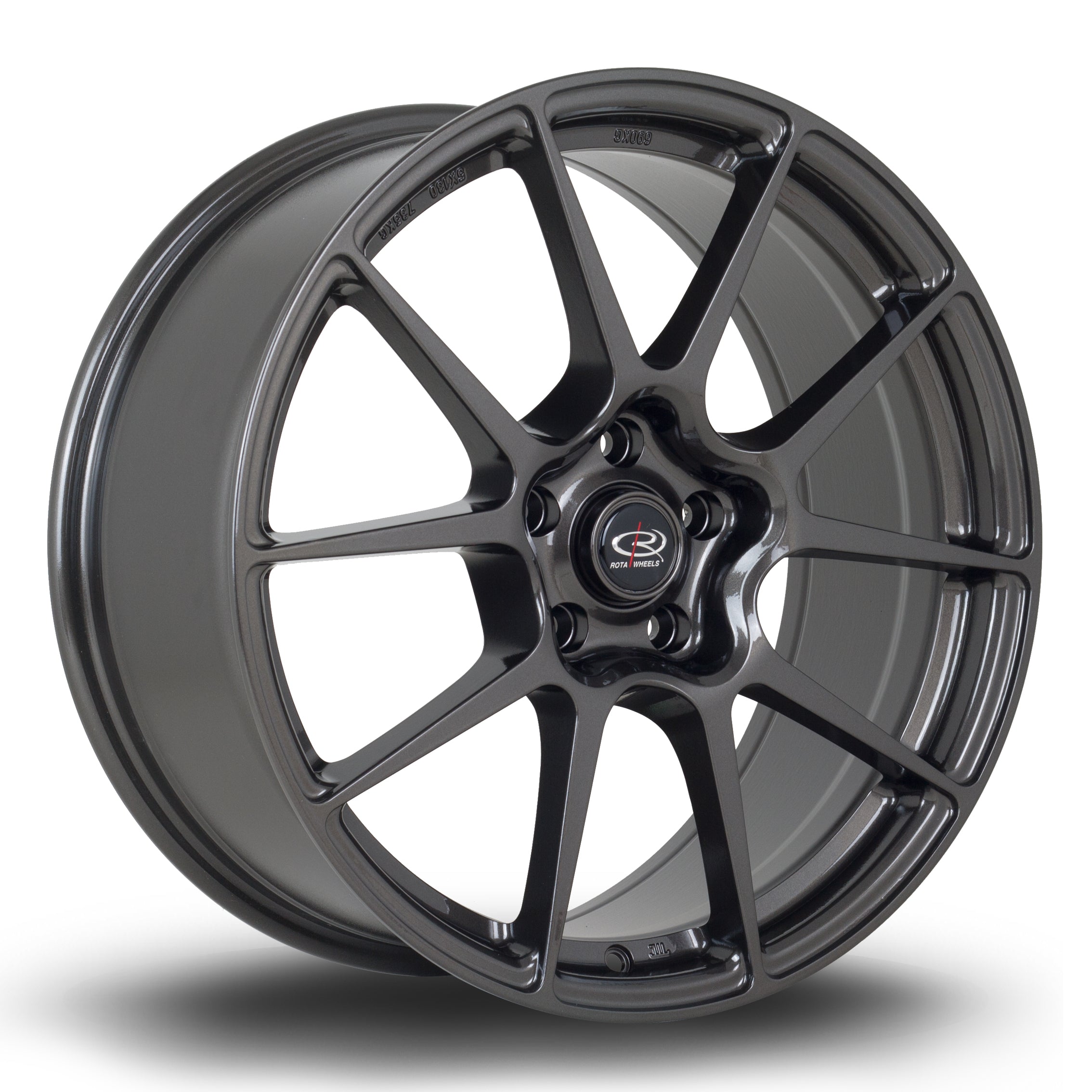 Rota AR10 19x8.5 5x112 ET45 Gunmetal