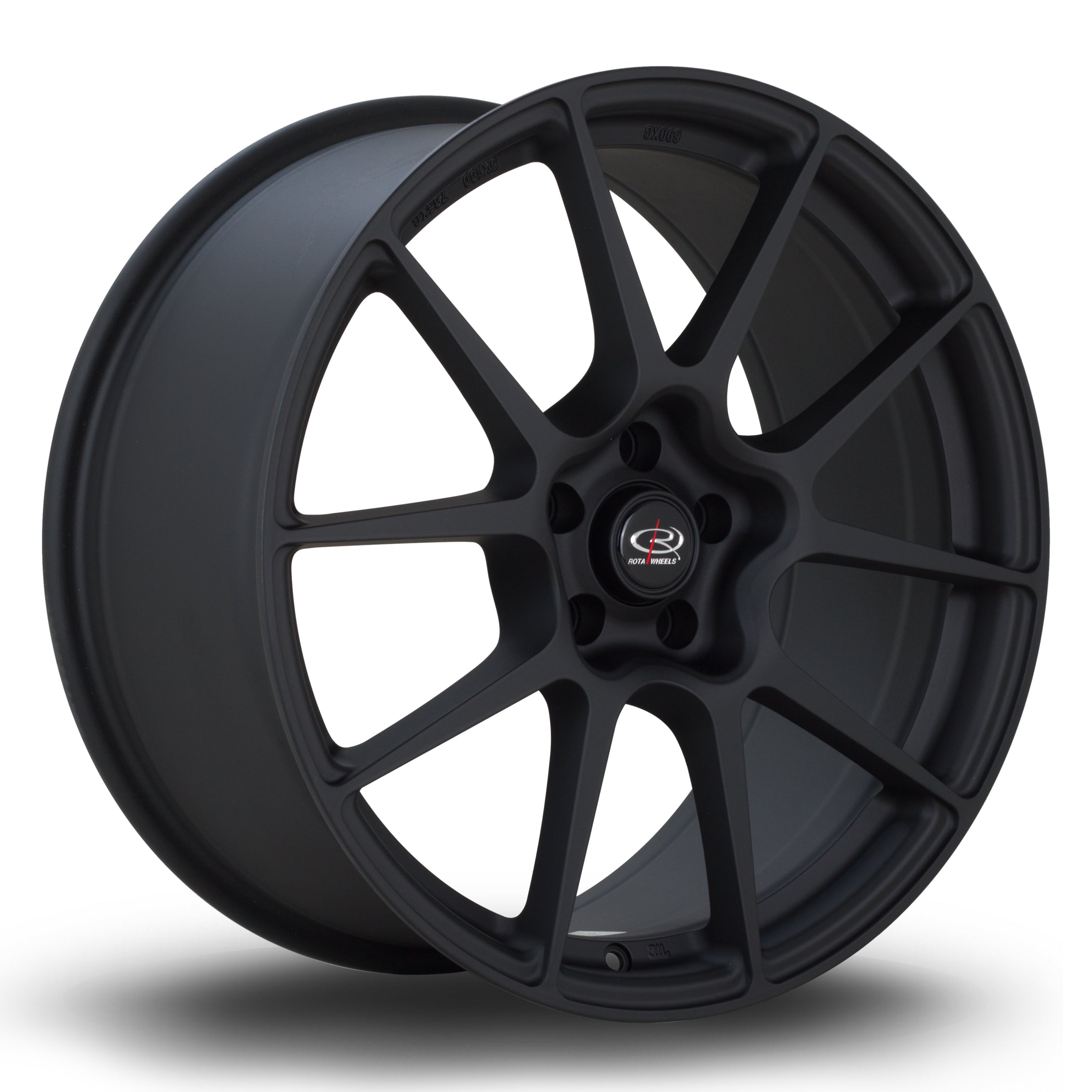 Rota AR10 19x9 5x108 ET42 Flat Black 2