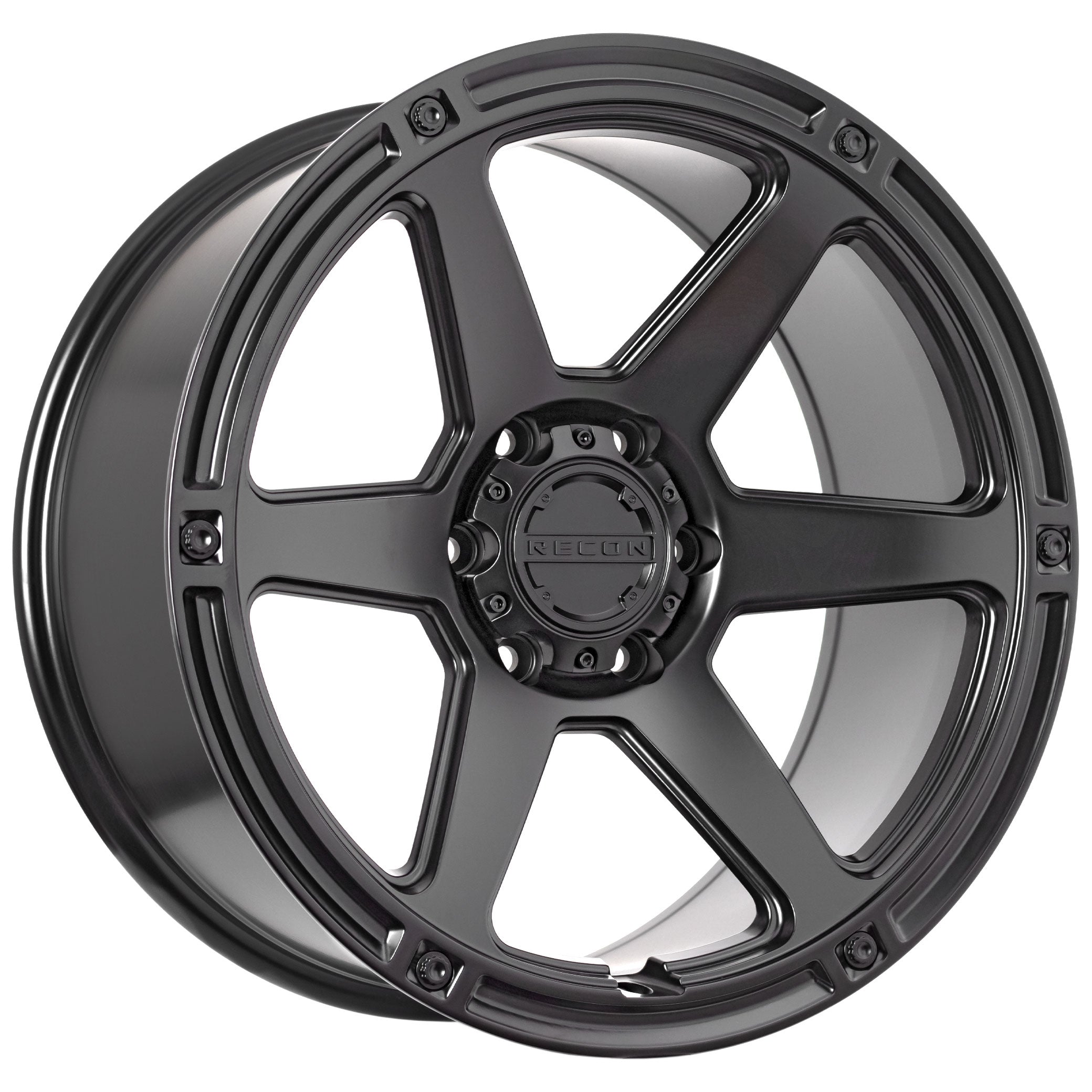 RECON OFFROAD Armour 20x9 6x139 ET10 Satin Black