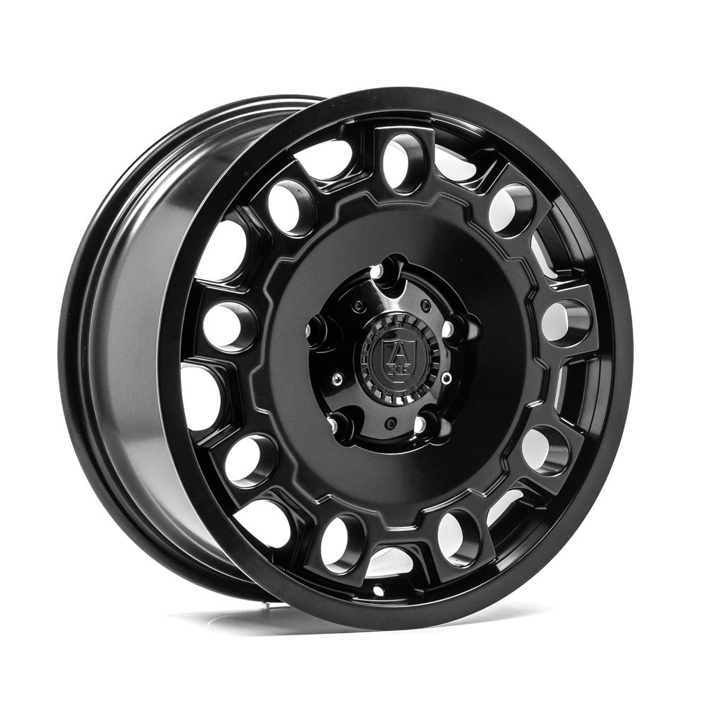 AXE EX35 18x8 5X108 ET40 SATIN BLACK